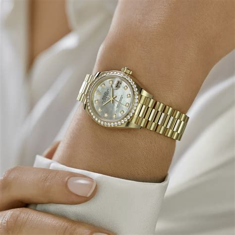 rolex lady datejust 18